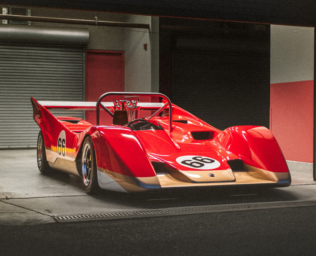 Lotus Type 66 debut for 'lost' Lotus track car