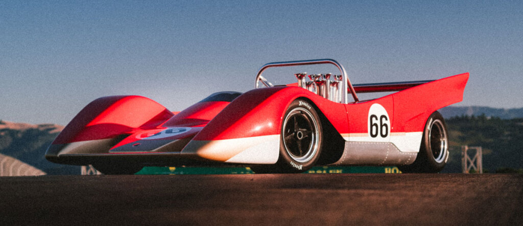 $1 million Lotus Type 66 makes debut