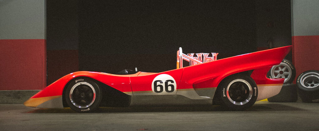 Type 66 track car by Lotus