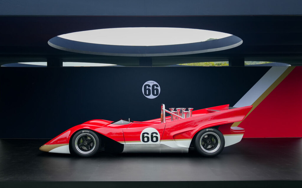 Lotus Type 66 unveiled at Monterey Car Week in California