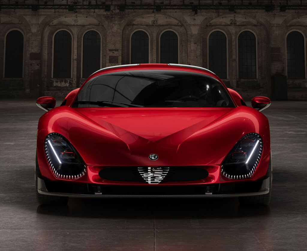 New Alfa Romeo Stradale is limited to just 33 production models