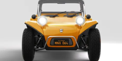 Manx 2.0 EV, the first beach buggy update for over 50 years