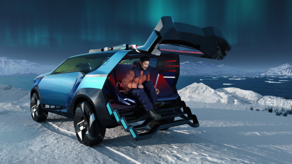 Nissan Hyper Adventure SUV EV Concept