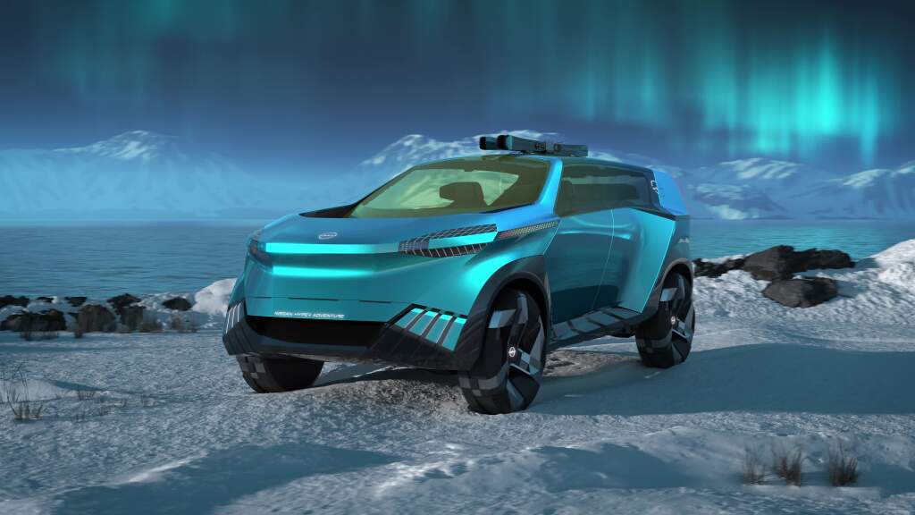 Nissan's Hyper Adventure - Advanced Eco-friendly EV Concept