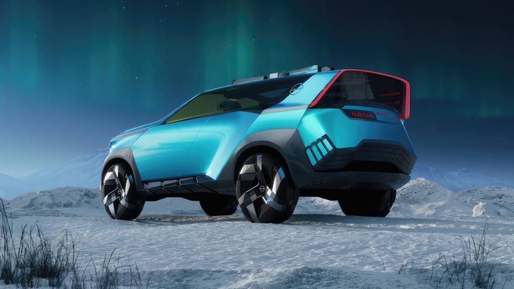 The Nissan Hyper Adventure - Advanced EV Concept SUV 