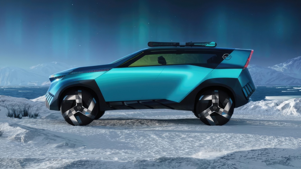 Nissan Hyper Adventure Concept SUV