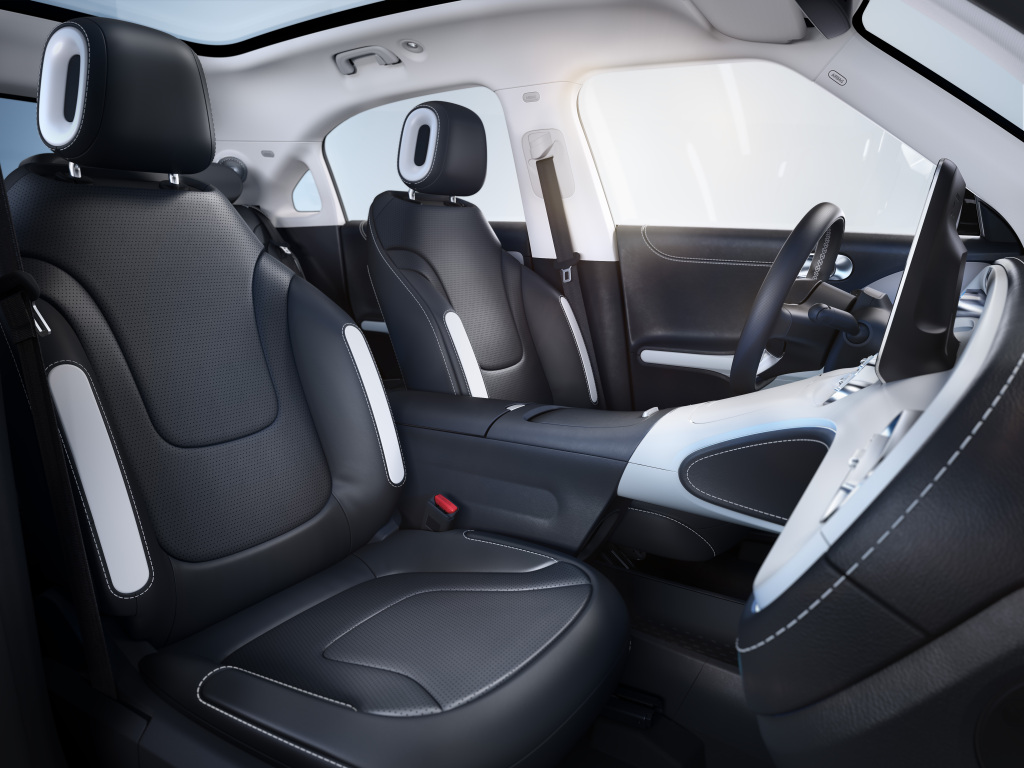 Smart #1 Premium interior