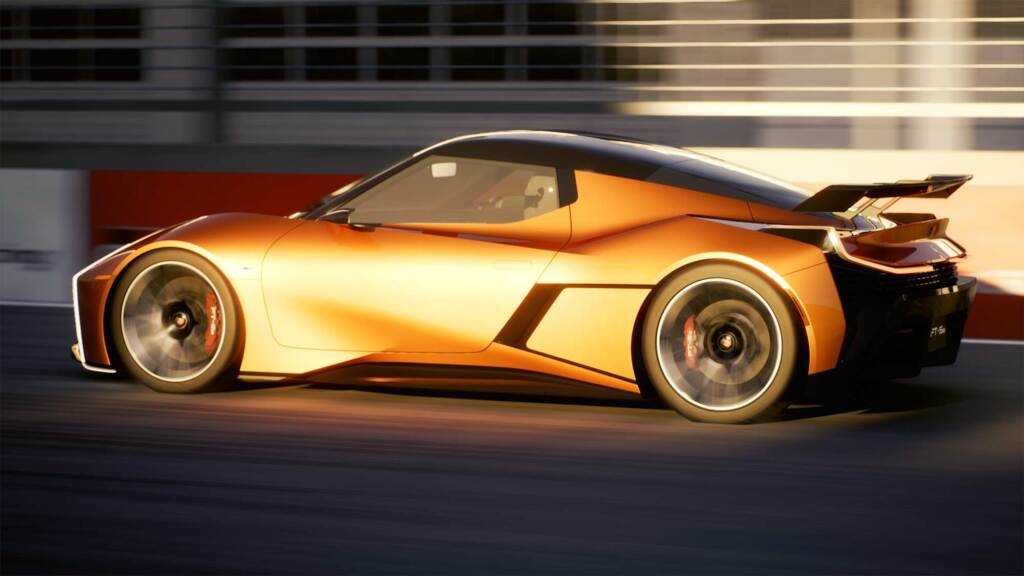 Toyota FT-Se electric sports car concept