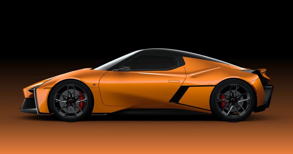 Toyota FT-Se 2 seater electric sports car concept looking just as good in real life as the 3D renders