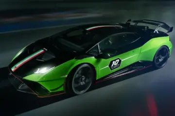 Huracan STO SC10 Anniversiro Edition