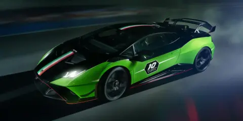 Huracan STO SC10 Anniversiro Edition