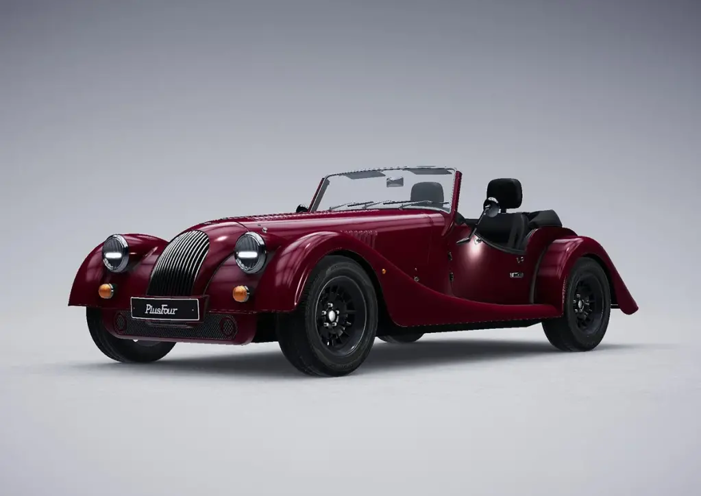 Morgan Alpine Plus 4