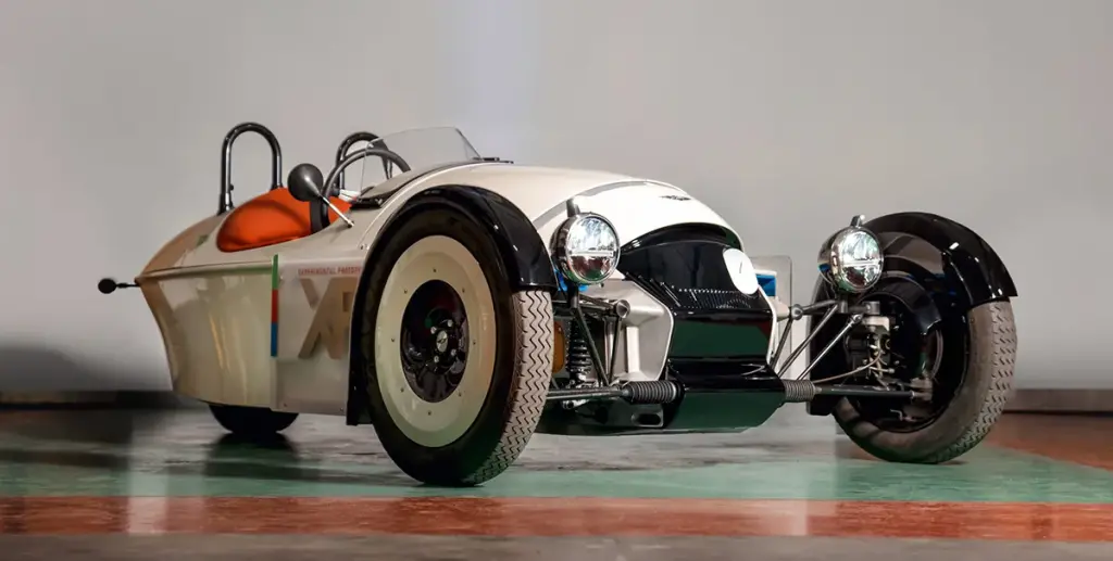 Morgan XP-1 a 3 wheel EV designed to retain the thrill of combustion engine driven car