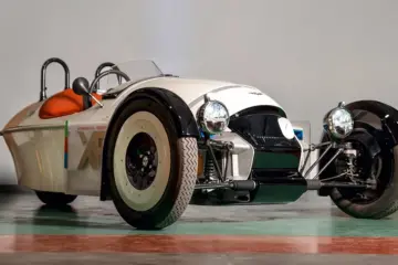 Morgan XP 1 3-wheel EV Prototype