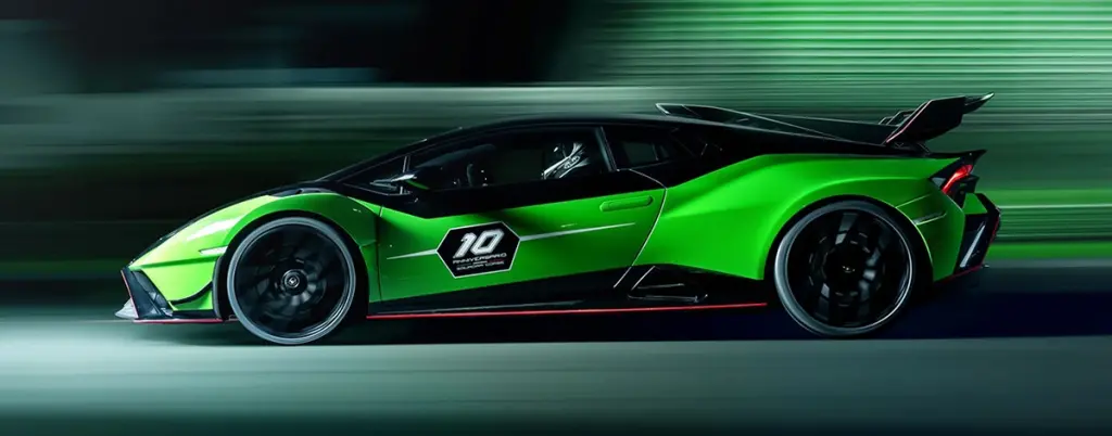 Lamborghini Huracan STO SC10 Anniversiro supercar celebrates 10 years of its motorsport division