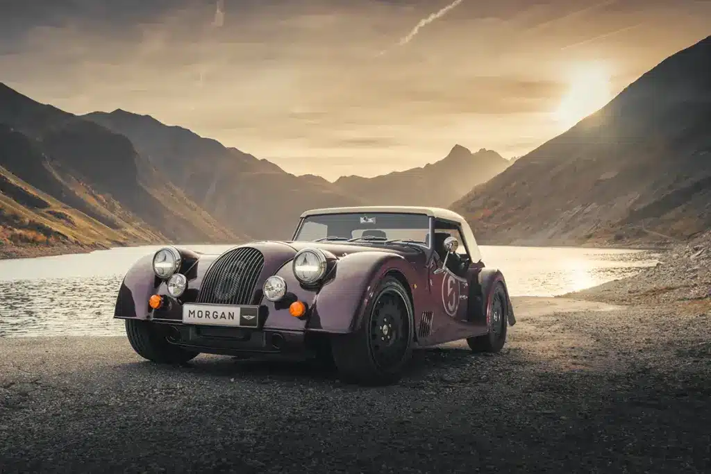 The Morgan Plus 6