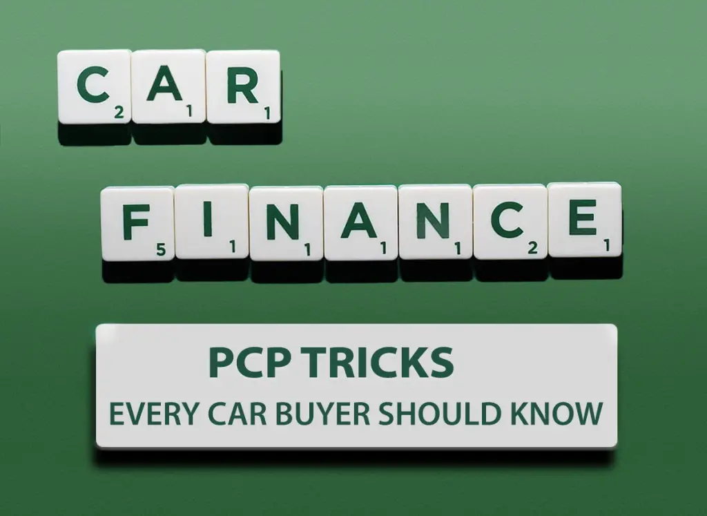 PCP car finance - what every car buyer should know