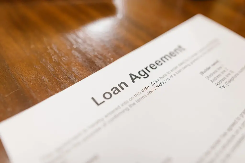 car loan agreement