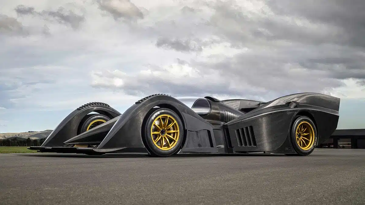 Rodin F-Zero Hypercar, the fastest