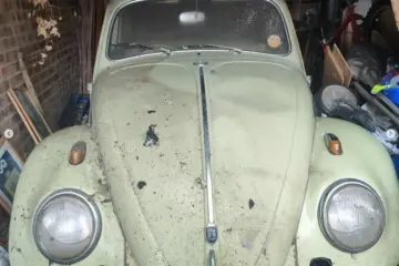 1961 VW Beetle Found In Barn