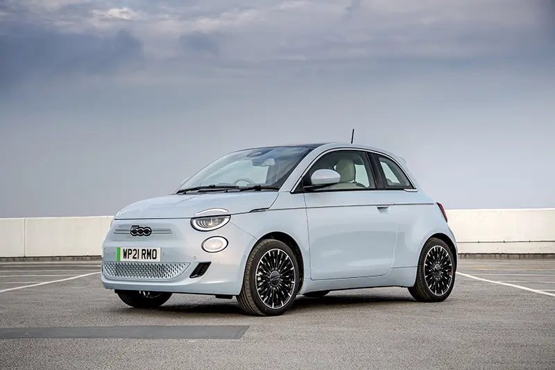 Fiat 500e: The Iconic small EV City Car