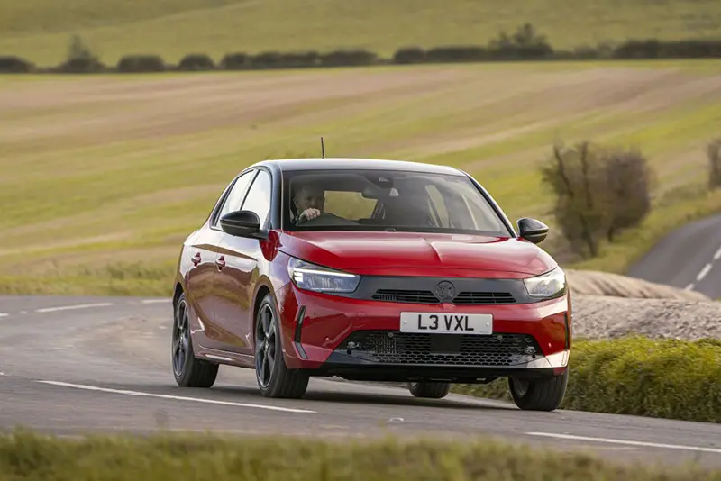 Vauxhall Cora Electric, the UK's best-selling small electric car