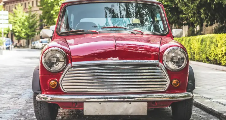 Classic Mini on Smart Motoring