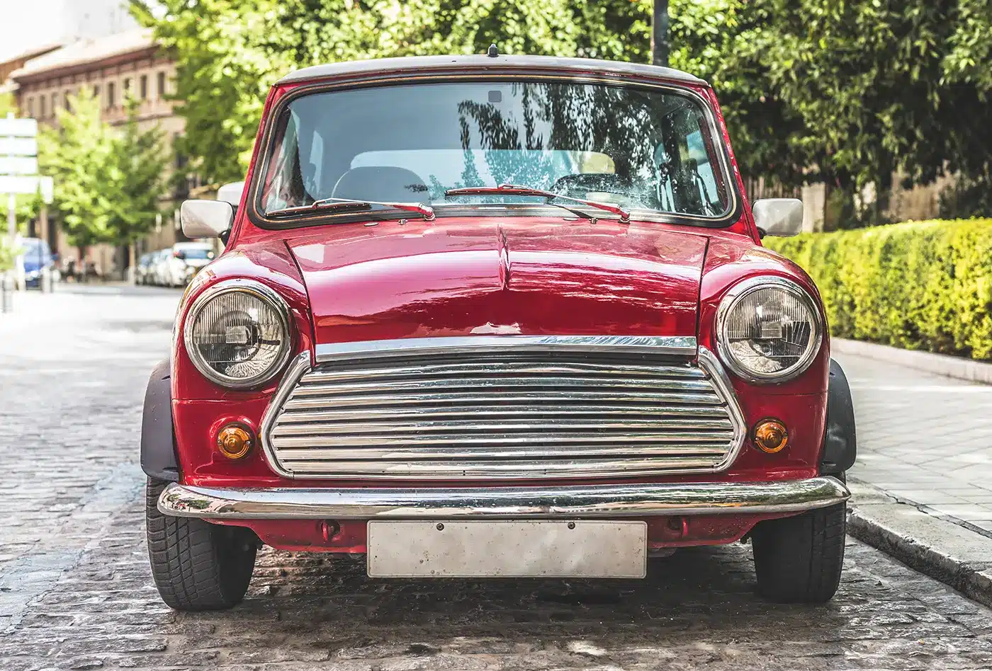 Classic Mini on Smart Motoring