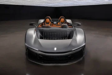 Pininfarina Battista B95 Gotham Batman Electric Hypercar