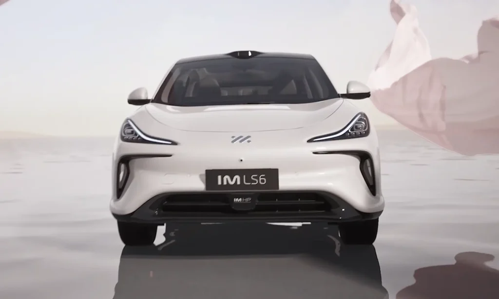 IM LS6 EV, a serious Tesla competitor