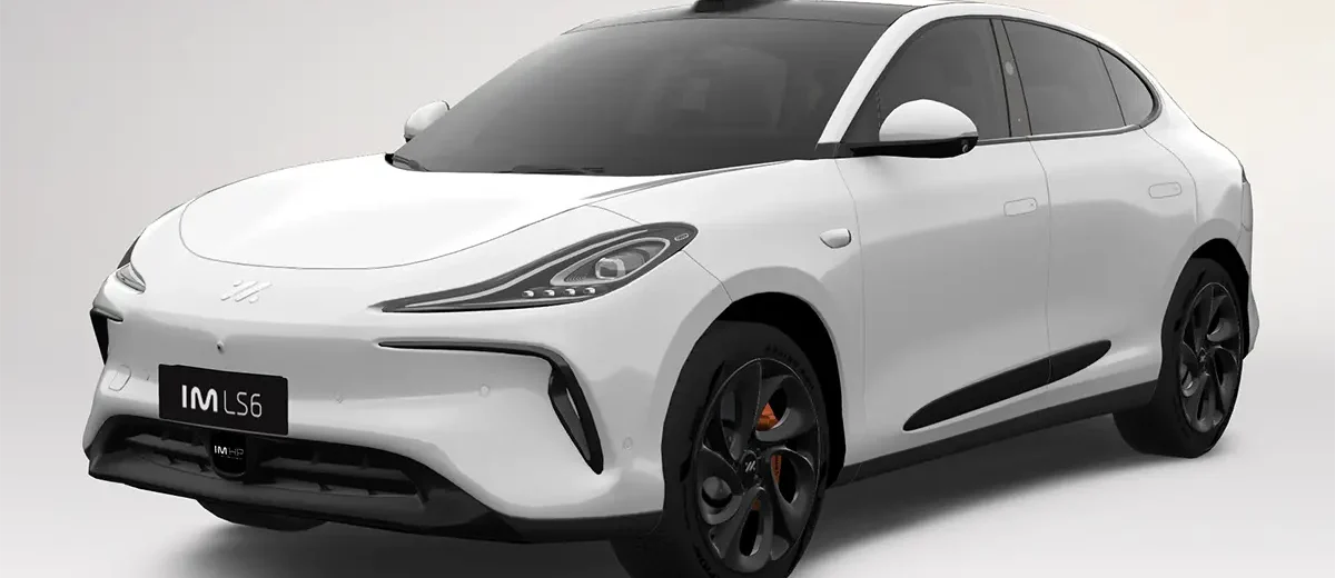 IM LS6 Electric SUV with 700km range