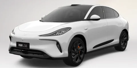 IM LS6 Electric SUV with 700km range