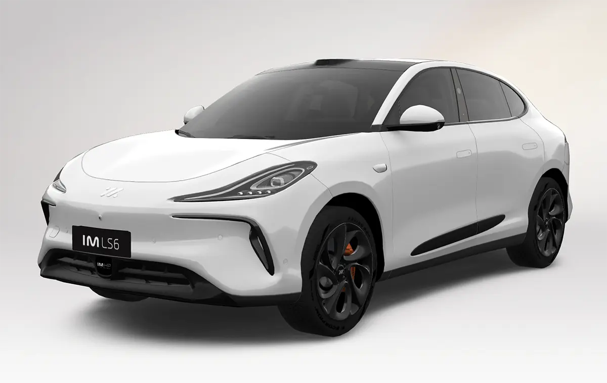 IM LS6 Electric SUV with 700km range