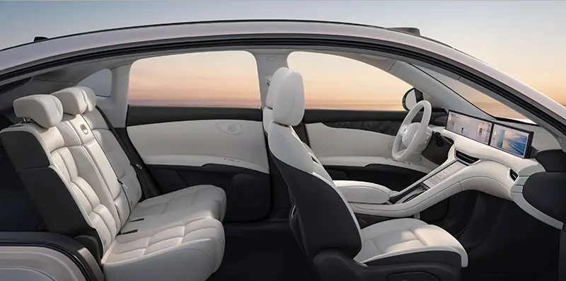 LS6 Electric SUV interior