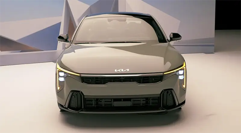 The new Kia 2025 K4 looks like an ideal VW Golf alternative