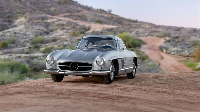 Mercedes-Benz 300 SL Alloy Gullwing on sale at auction