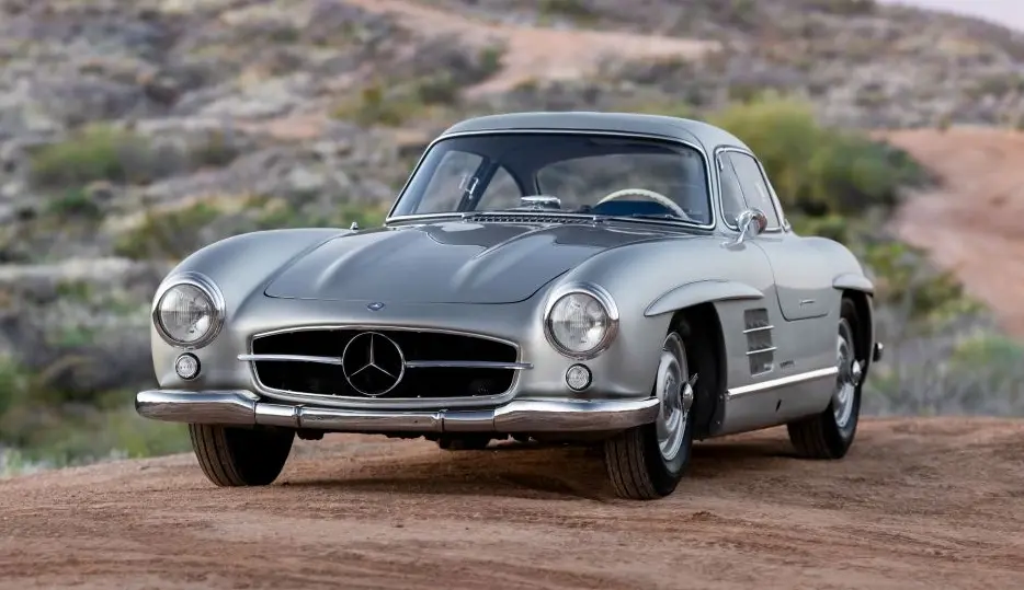 Mercedes-Benz 300 SL Alloy Gullwing, one of the rarest classic cars