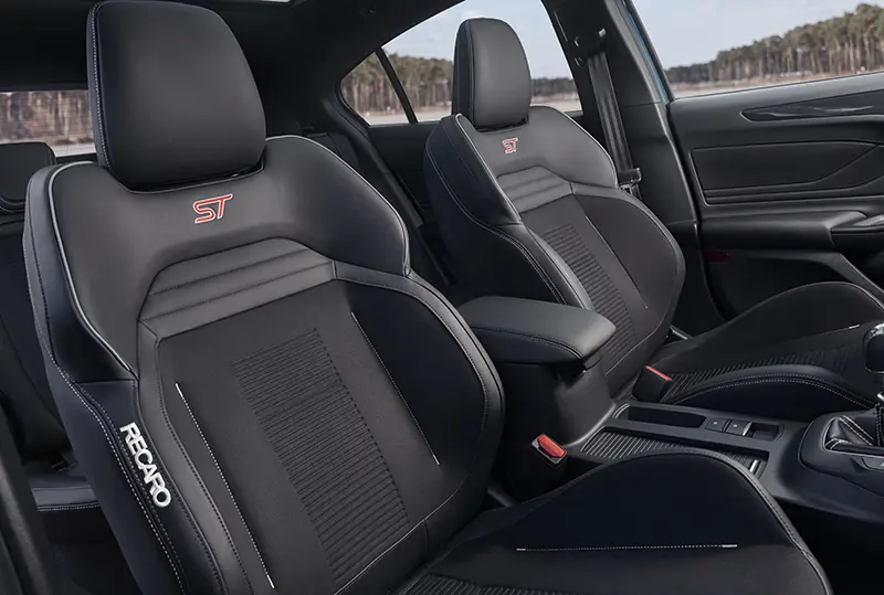 Recaro ports car seats are renown for safety, comfort and performance