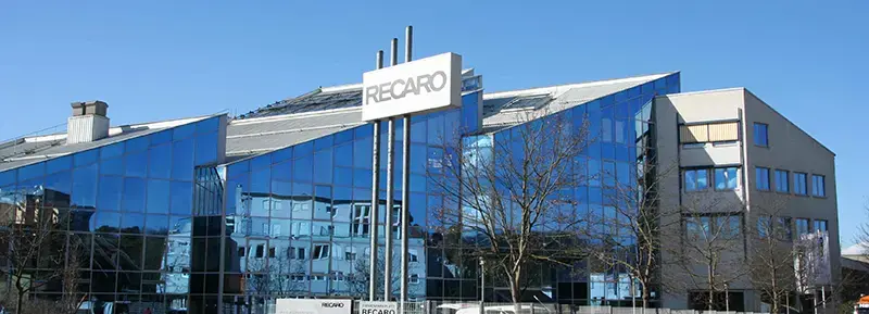 Recaro Automotive GmbH Headquarters in Stuttgart