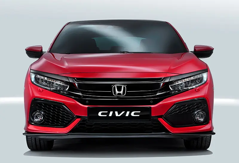 Honda Civic (10th Generation) is one of the most popular ricer cars