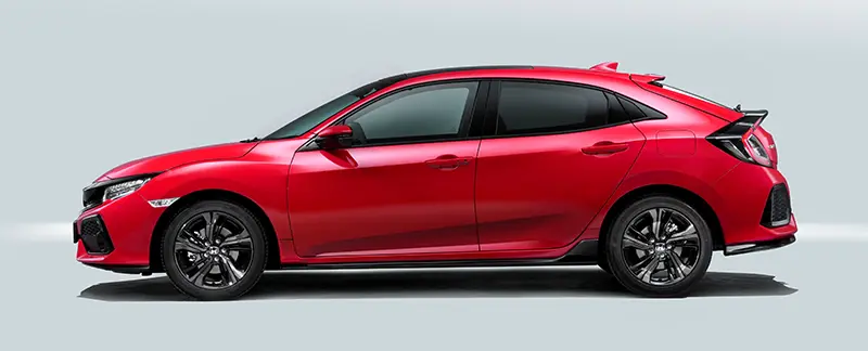 Honda Civic side profile