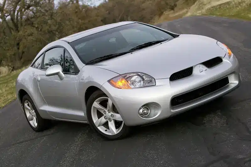 2006 Mitsubishi Eclipse, sporty coupe with bold design and tuner appeal