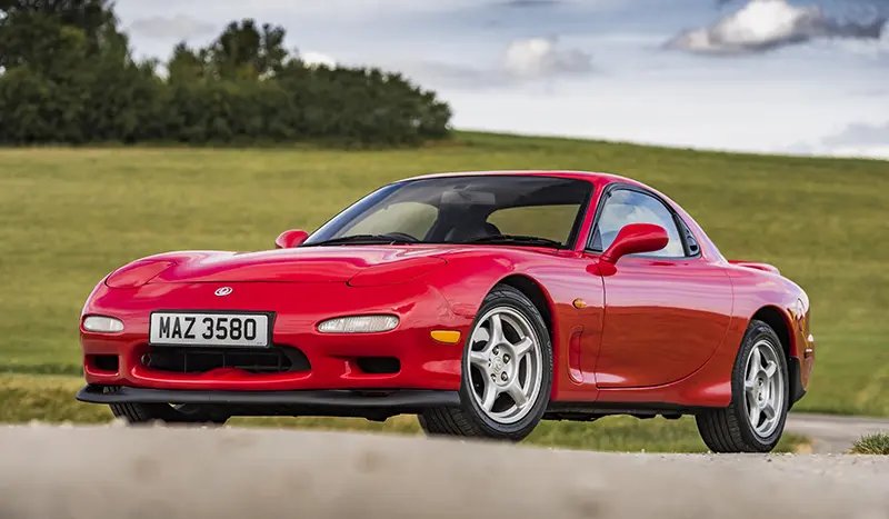 Original Mazda RX-7 pre-customisation