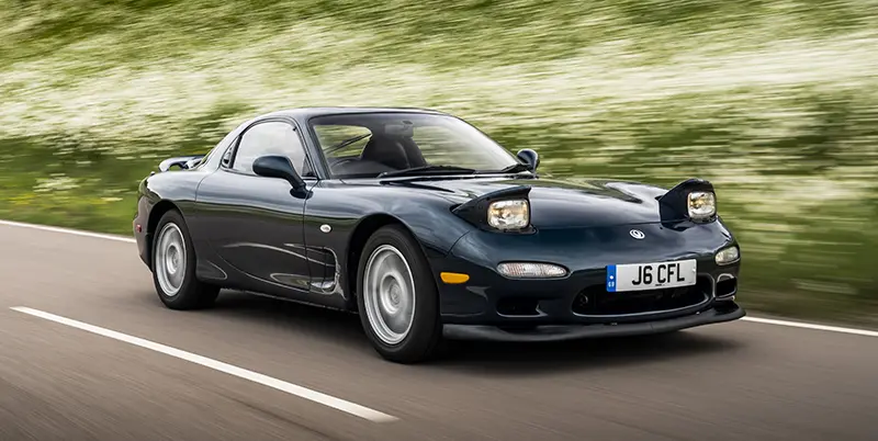 1991 Mazda Generation 3 (FD) RX-7