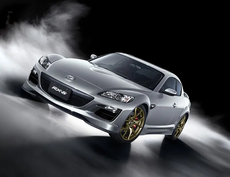 Mazda RX-8 Spirit is one of the rarest RX-8's, it's also one of the fastest. 