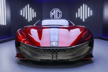 MG Cyberster EV Front