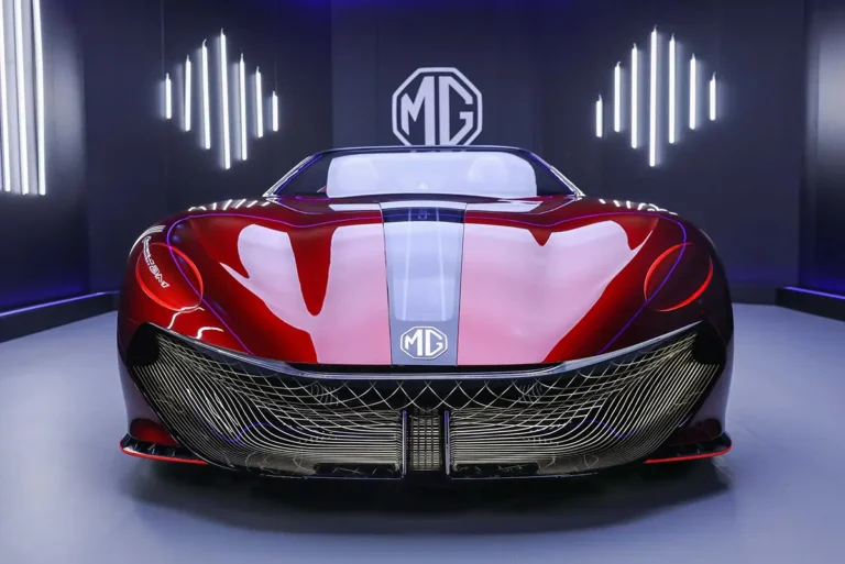 MG Cyberster EV Front
