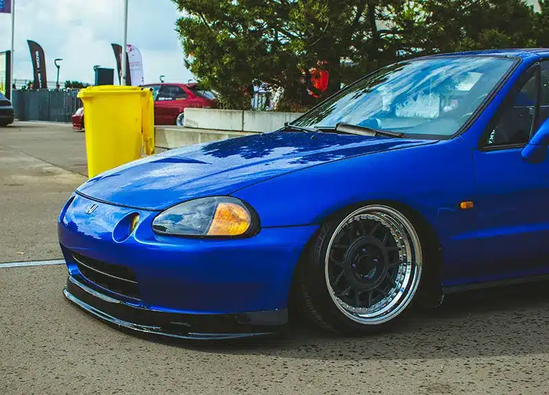 Honda Civic at a Ricer Car exhibition