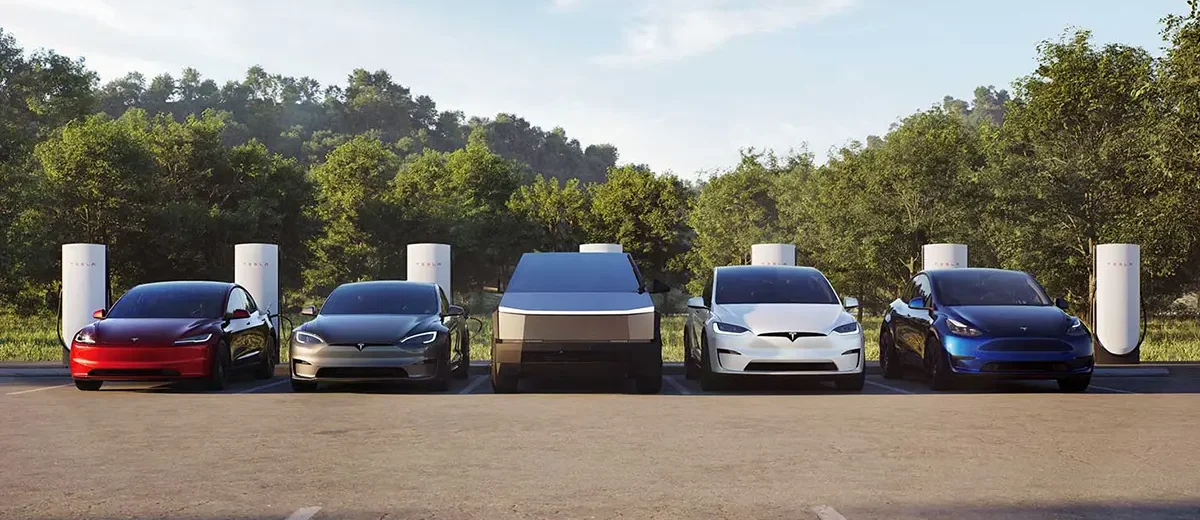 Tesla EV Range