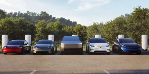 Tesla EV Range